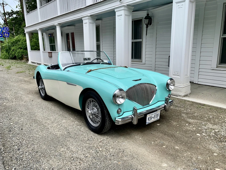 1956 Austin-Healey 100 - Image 12 of 31