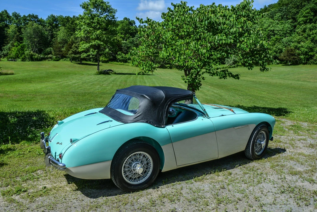 1956 Austin-Healey 100 - Image 22 of 31