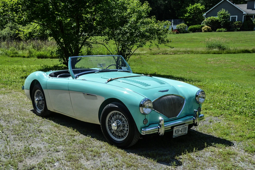 1956 Austin-Healey 100 - Image 16 of 31