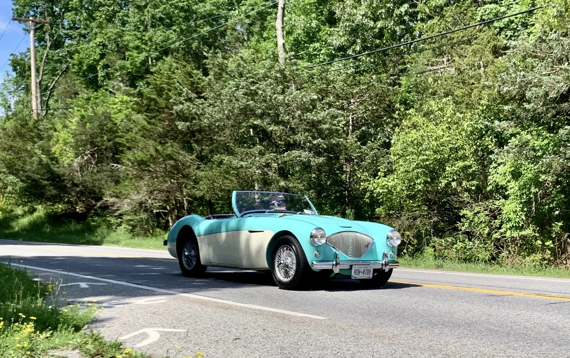 1956 Austin-Healey 100 - Image 18 of 31