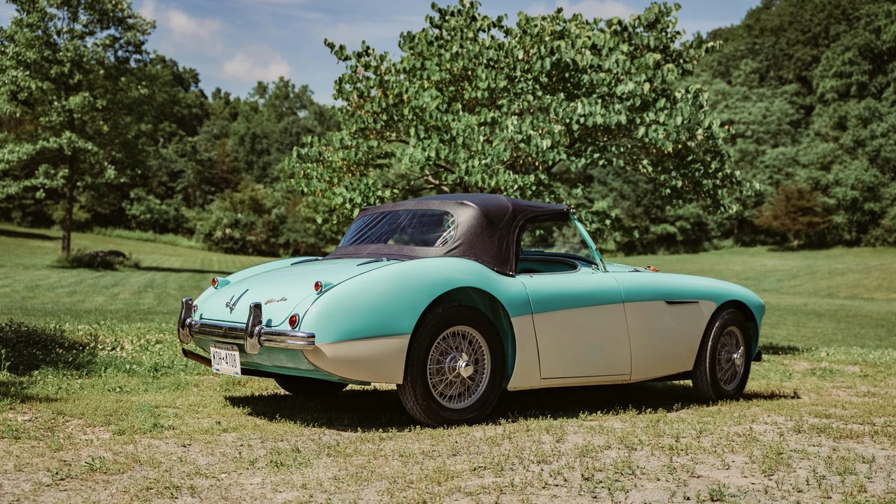 1956 Austin-Healey 100 - Image 24 of 31