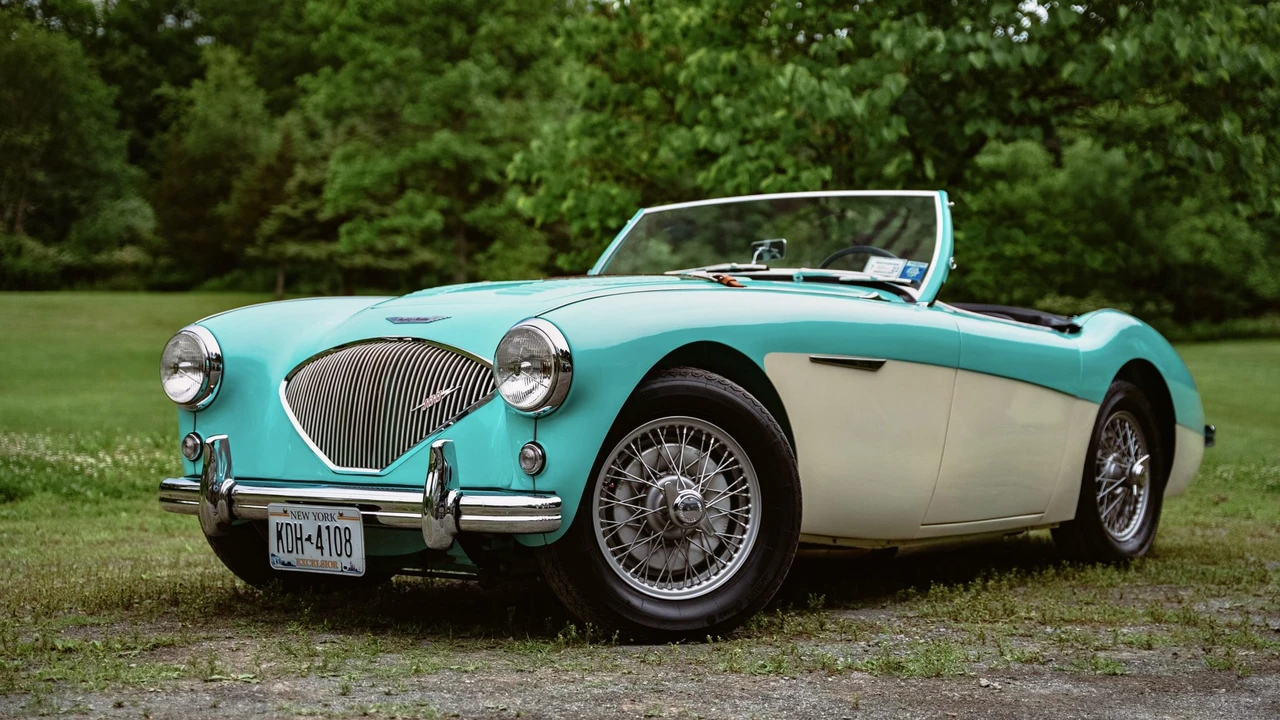1956 Austin-Healey 100 - Image 4 of 31