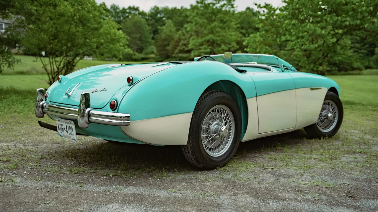 1956 Austin-Healey 100 - Image 29 of 31
