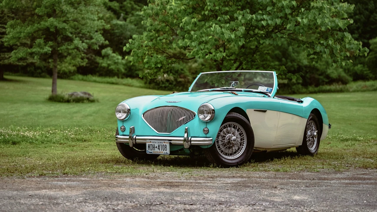 1956 Austin-Healey 100 - Image 3 of 31