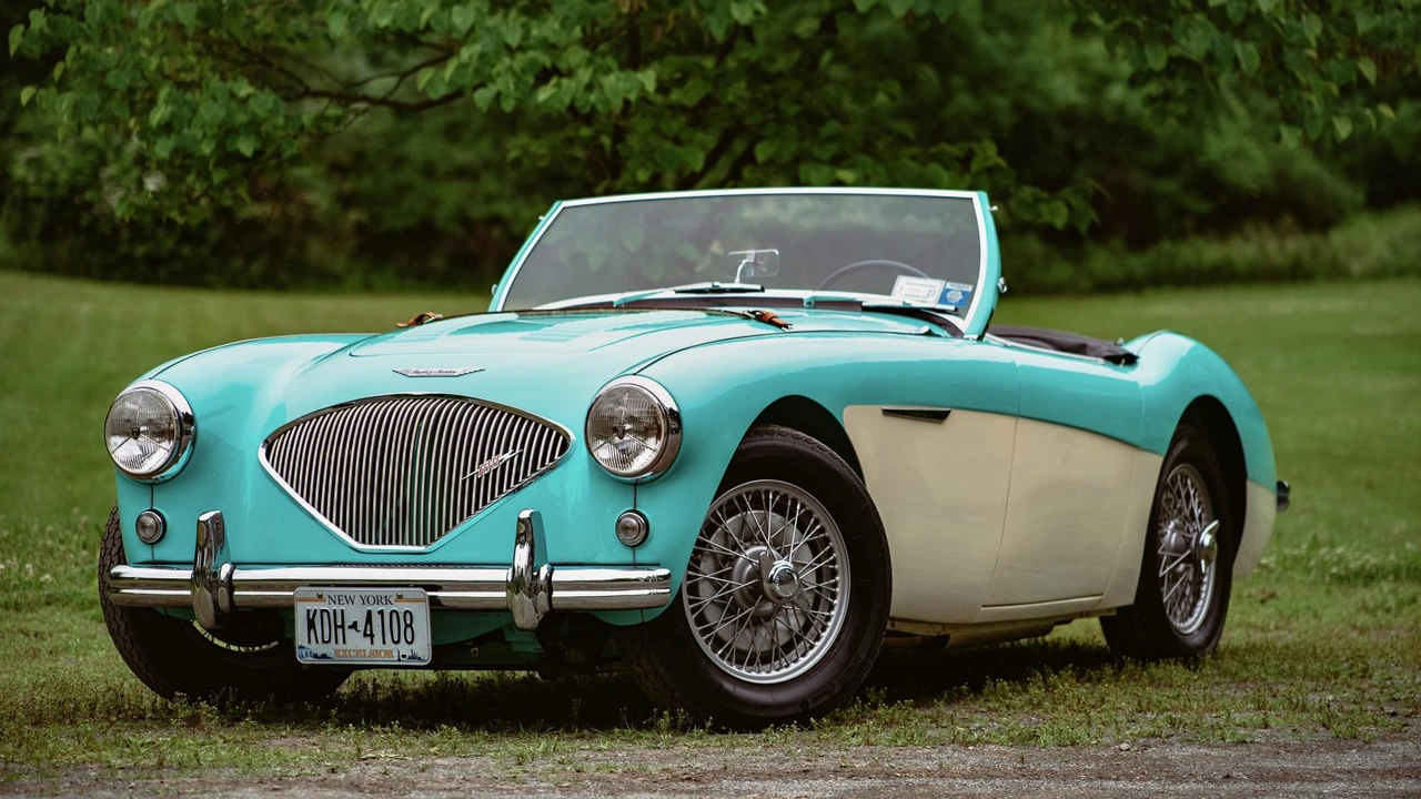 1956 Austin-Healey 100 - Image 8 of 31