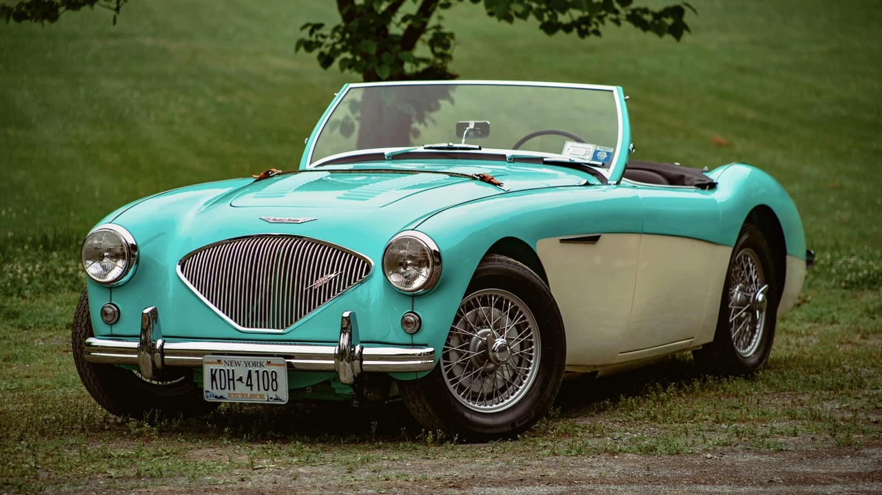 1956 Austin-Healey 100 - Image 7 of 31