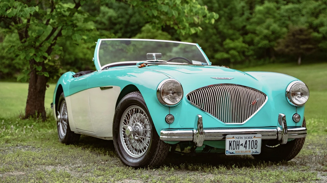 1956 Austin-Healey 100 - Image 9 of 31