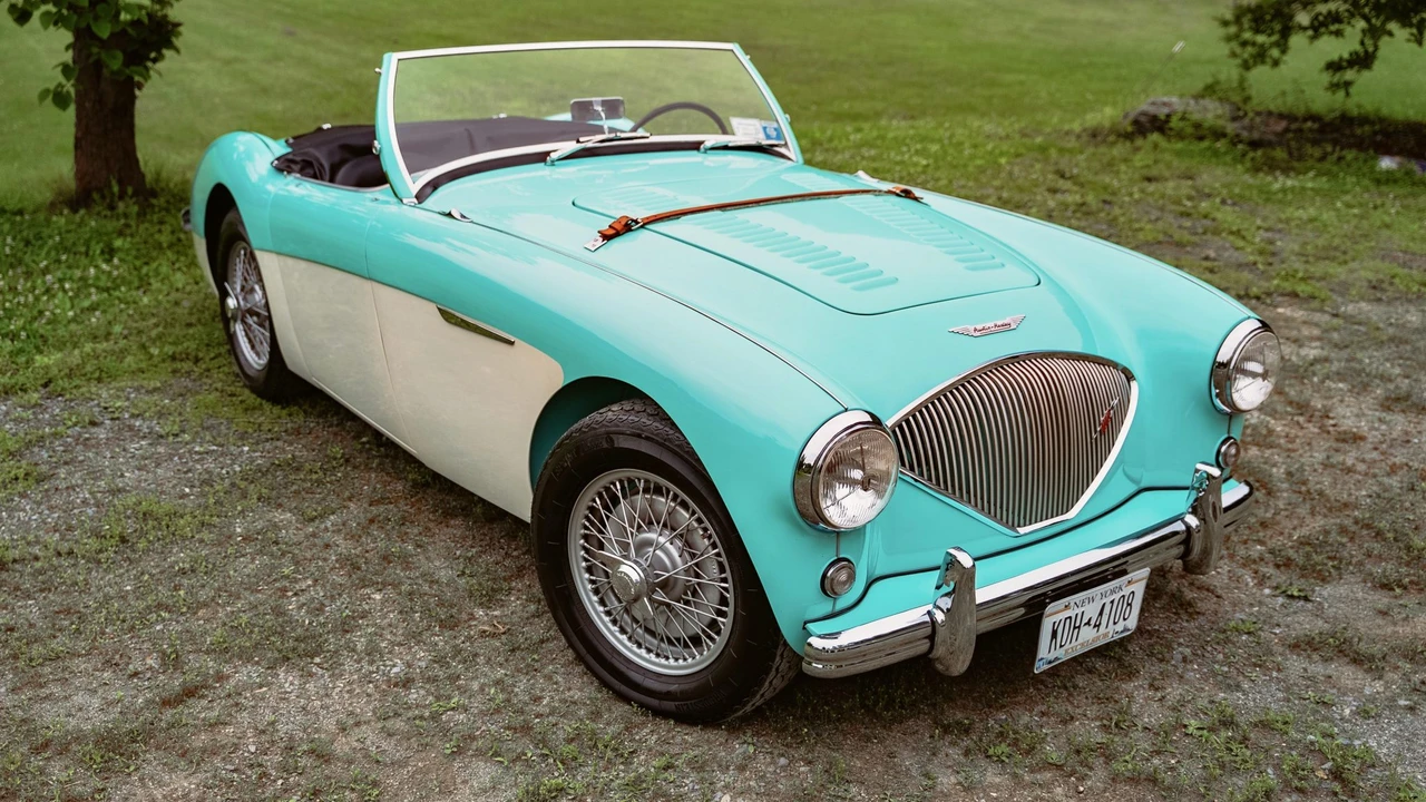 1956 Austin-Healey 100 - Image 11 of 31