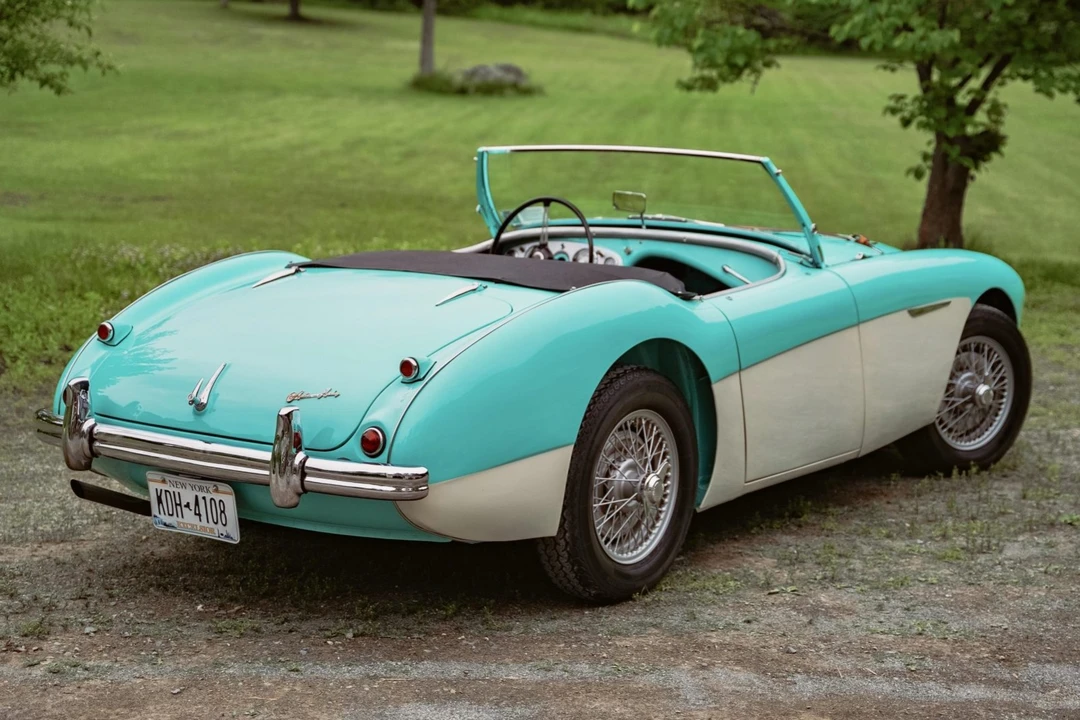 1956 Austin-Healey 100 - Image 28 of 31
