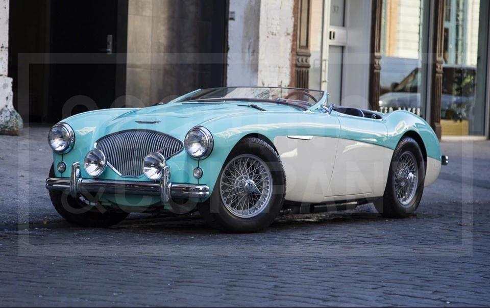 1956 Austin-Healey 100 - Image 2 of 11