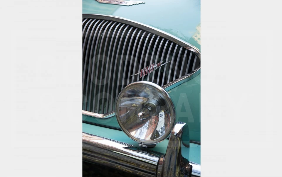 1956 Austin-Healey 100 - Image 6 of 11