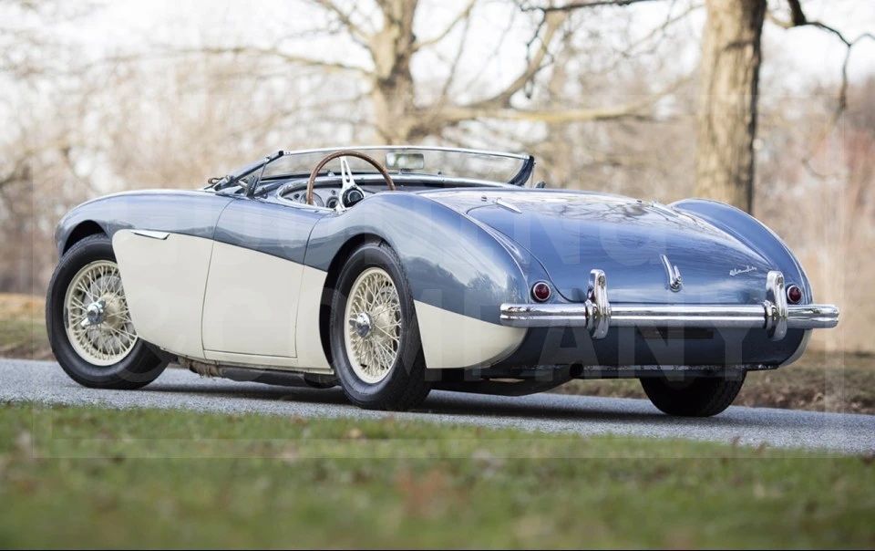 1956 Austin-Healey 100 - Image 4 of 10