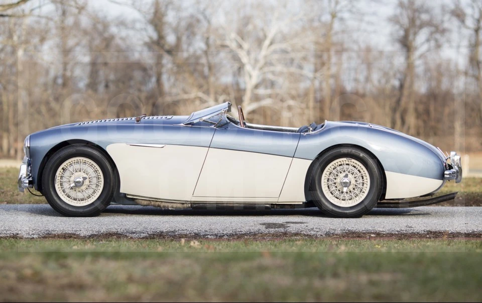 1956 Austin-Healey 100 - Image 3 of 10