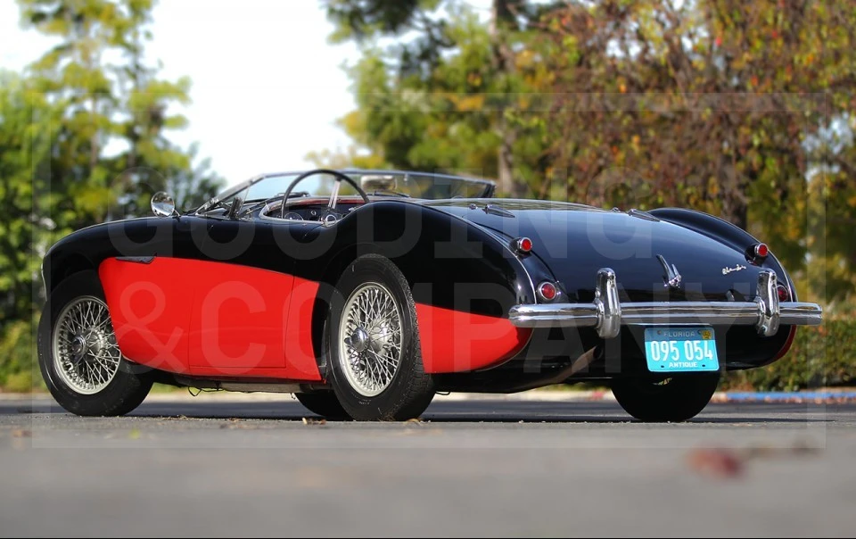 1956 Austin-Healey 100 - Image 5 of 12