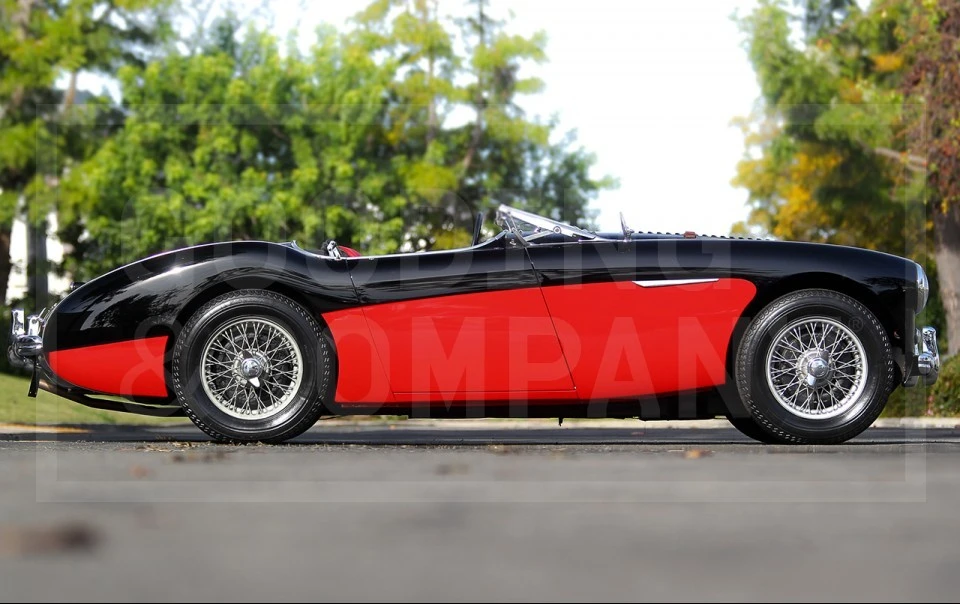1956 Austin-Healey 100 - Image 4 of 12