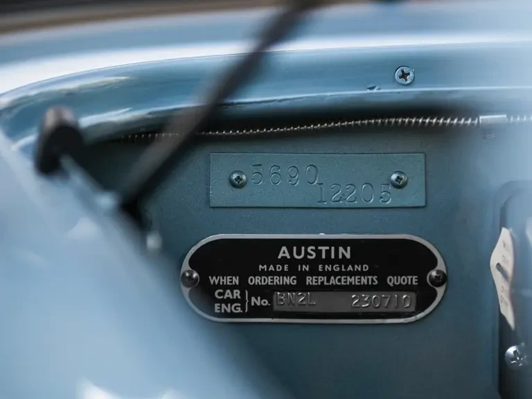 1956 Austin-Healey 100 - Image 22 of 31