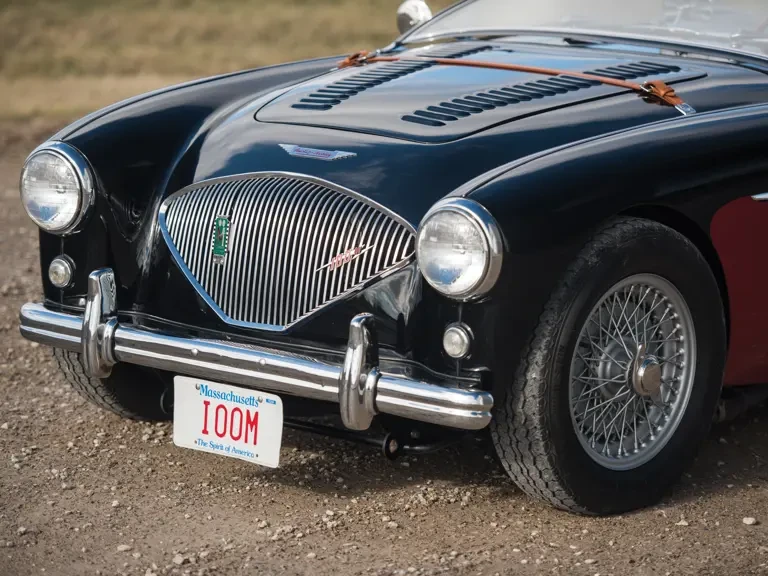 1956 Austin-Healey 100 - Image 8 of 31