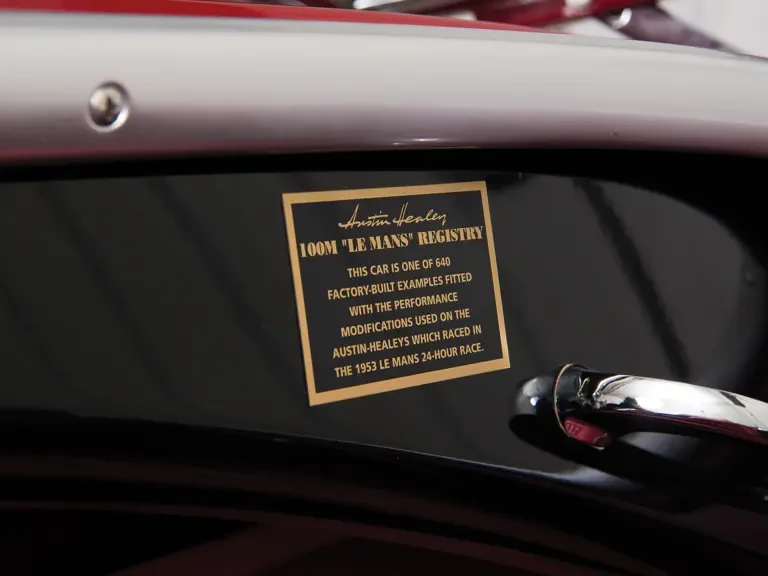 1956 Austin-Healey 100 - Image 19 of 27