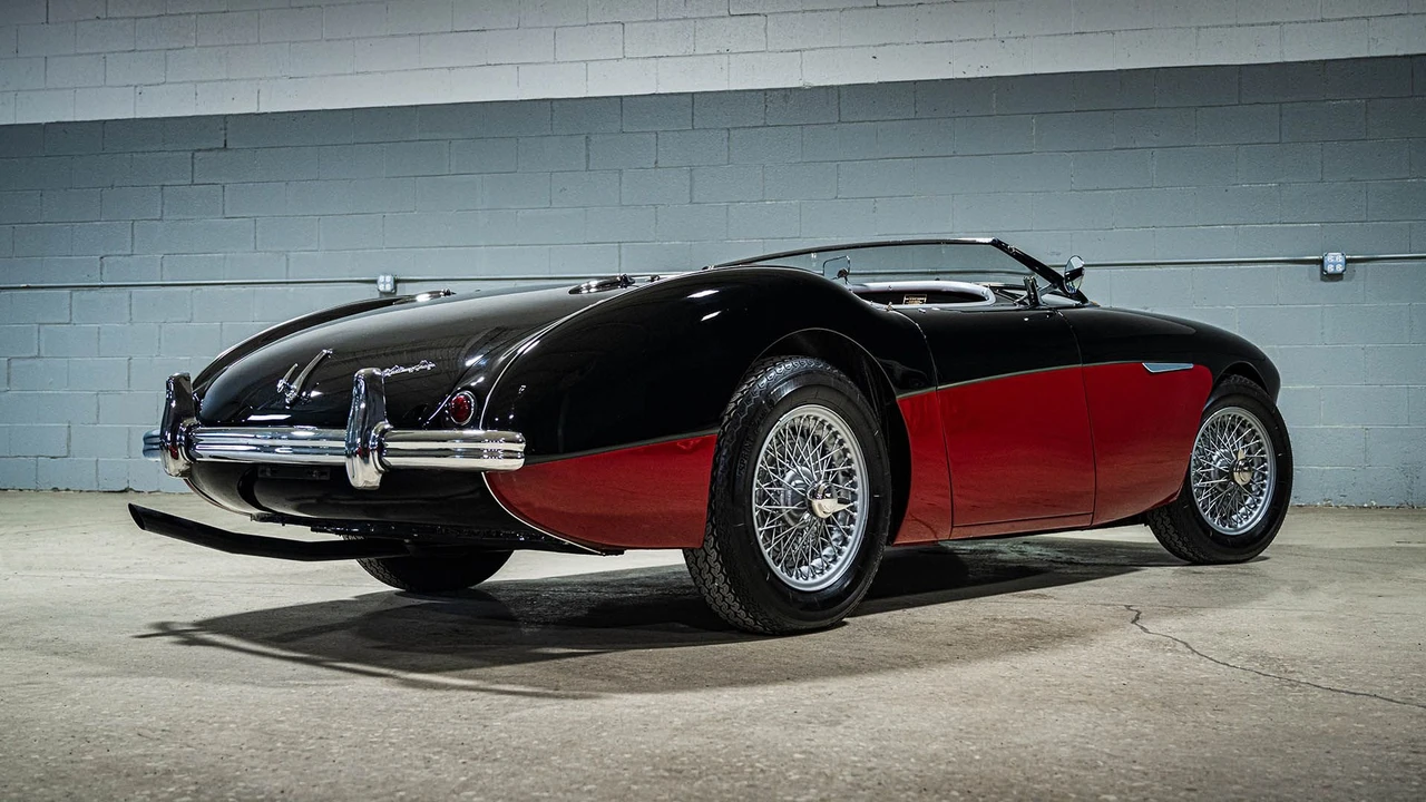 1956 Austin-Healey 100 - Image 4 of 31