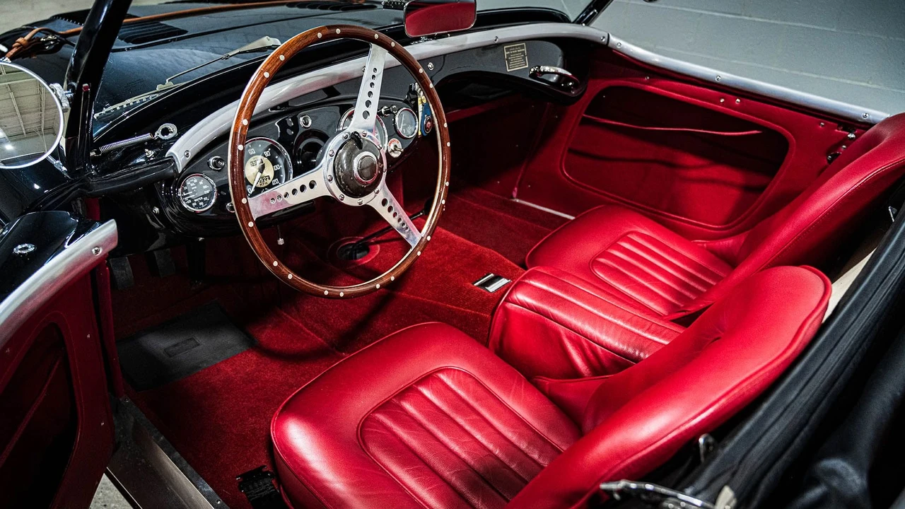 1956 Austin-Healey 100 - Image 6 of 31
