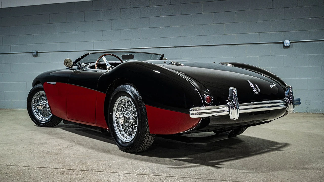 1956 Austin-Healey 100 - Image 14 of 31