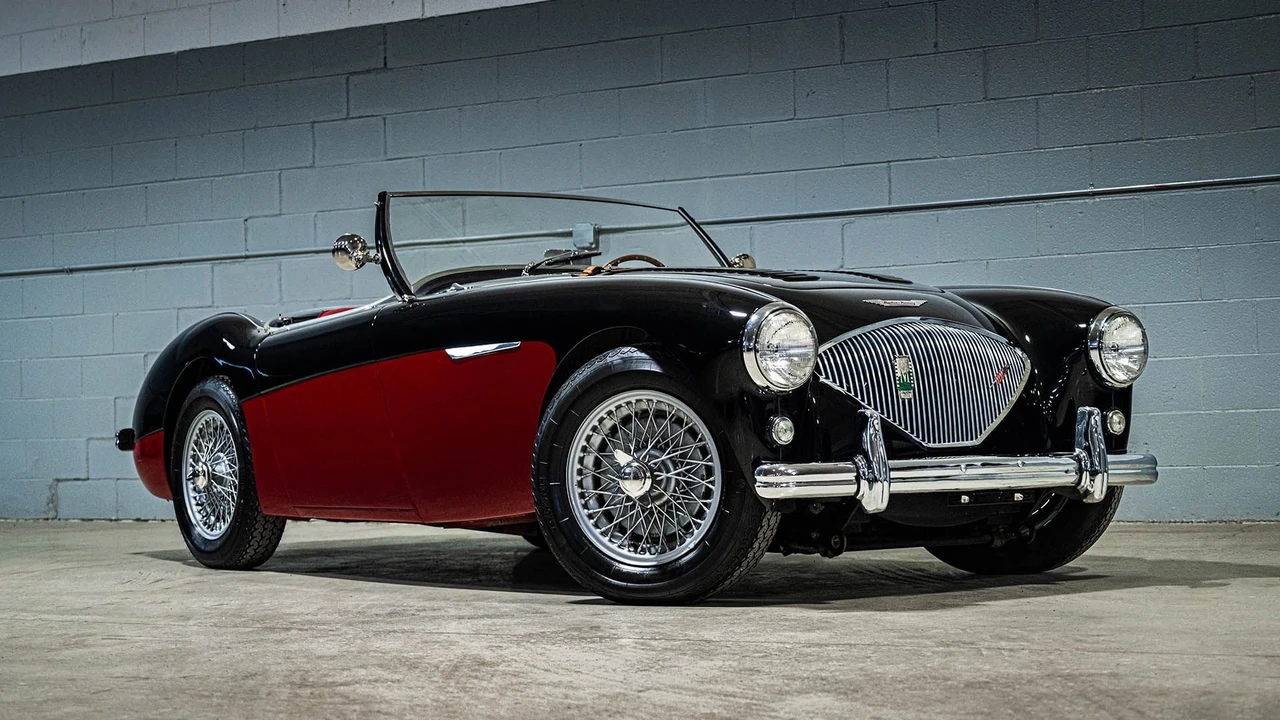 1956 Austin-Healey 100 - Image 13 of 31