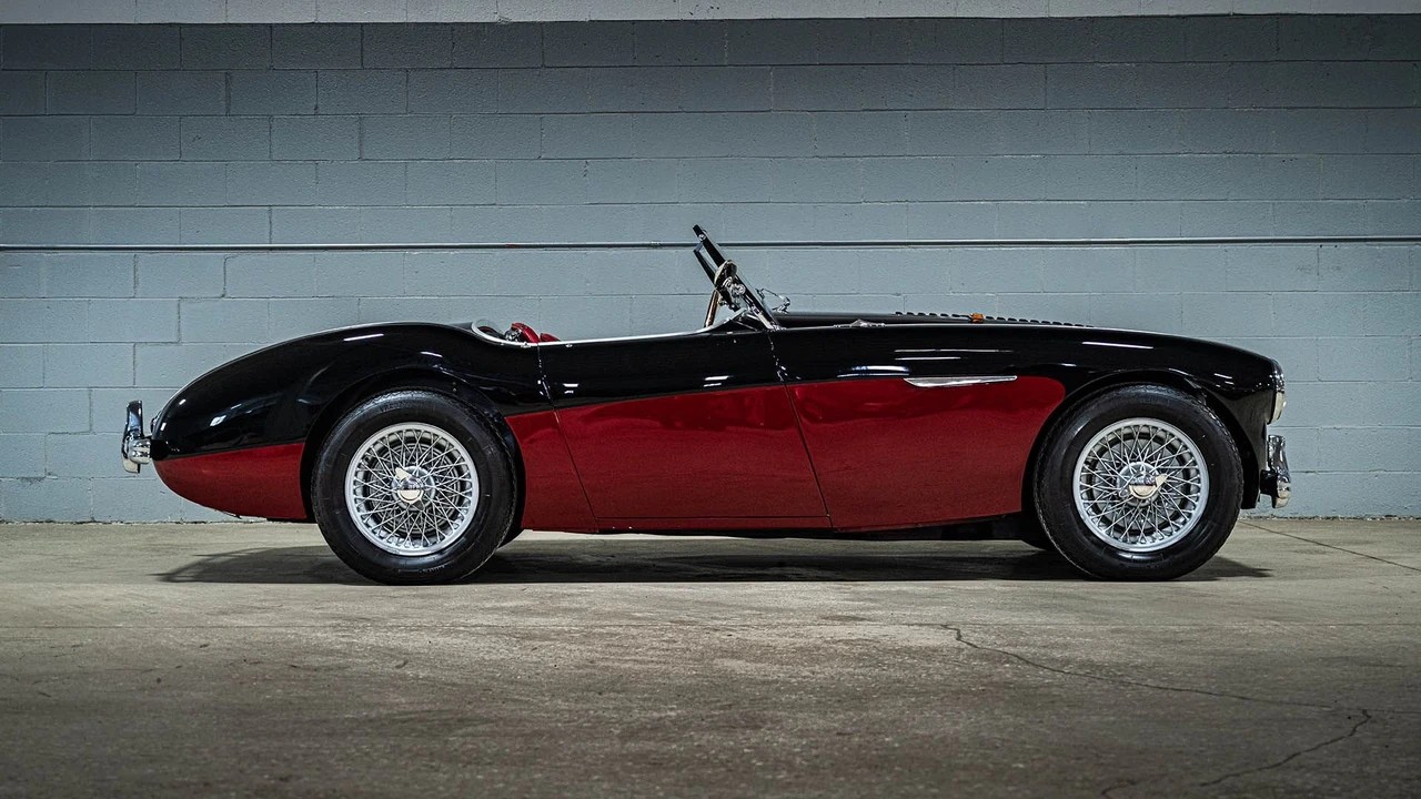 1956 Austin-Healey 100 - Image 11 of 31
