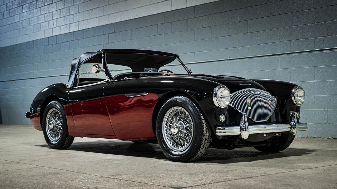 1956 Austin-Healey 100 - Image 5 of 31