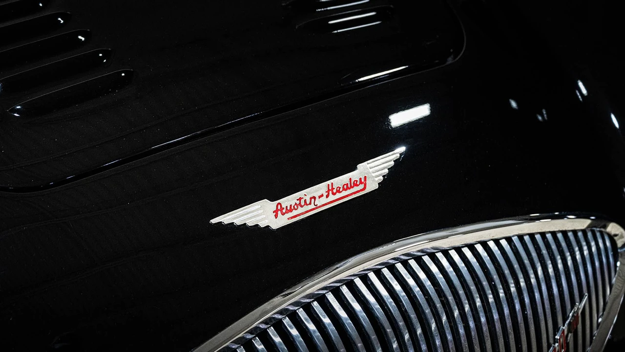1956 Austin-Healey 100 - Image 25 of 31