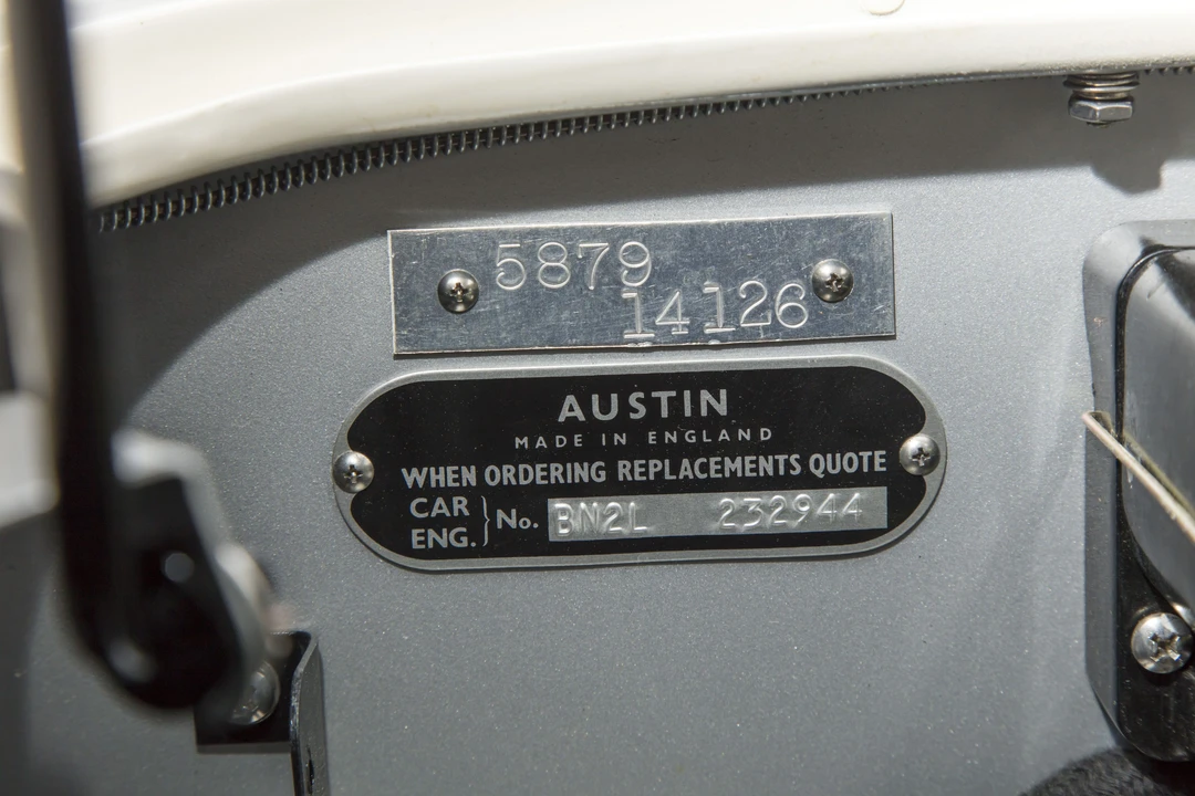 1956 Austin-Healey 100 - Image 4 of 31