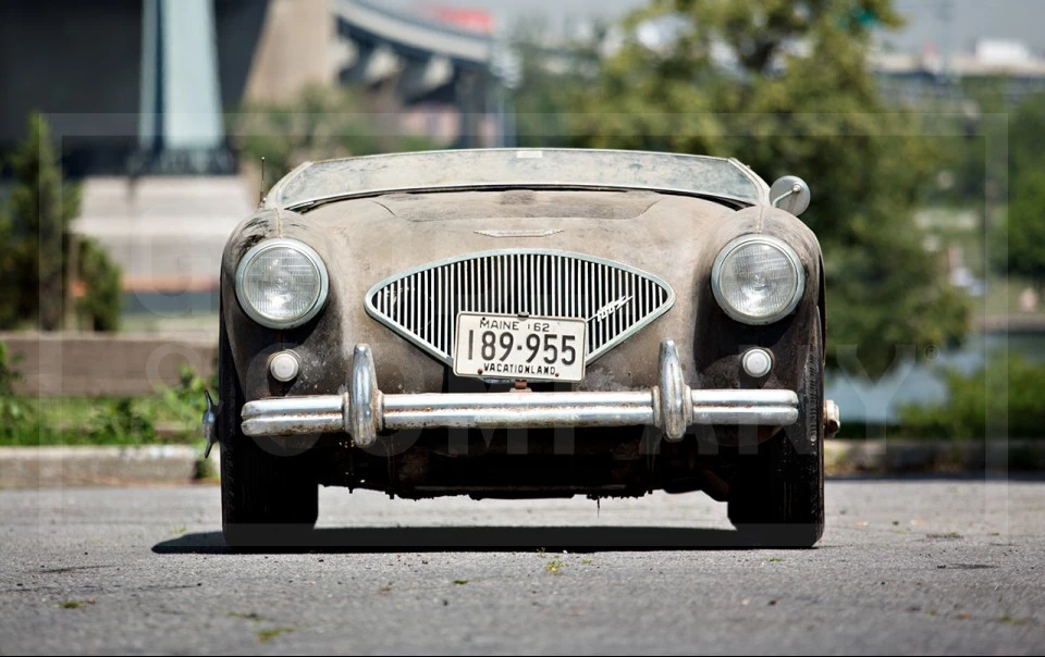 1956 Austin-Healey 100 - Image 3 of 15
