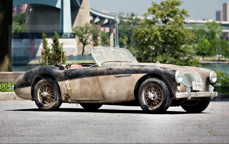 1956 Austin-Healey 100 - Image 2 of 15