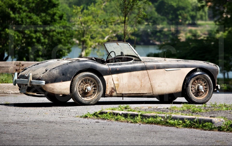 1956 Austin-Healey 100 - Image 5 of 15