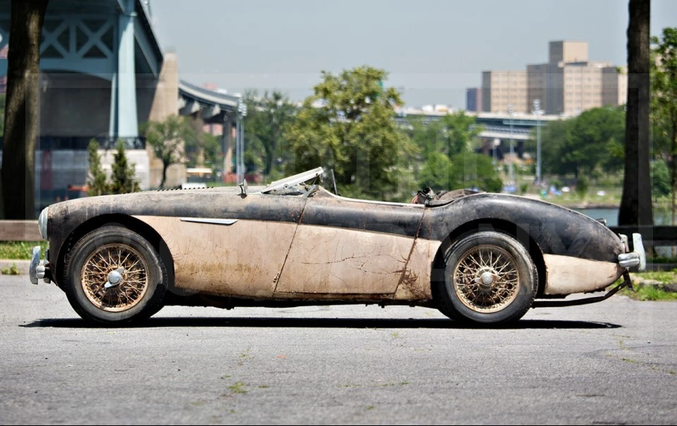 1956 Austin-Healey 100 - Image 4 of 15