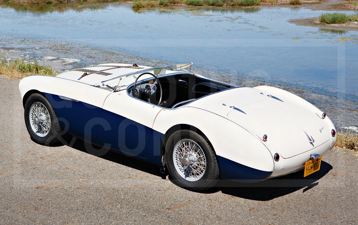 1956 Austin-Healey 100 - Image 7 of 21