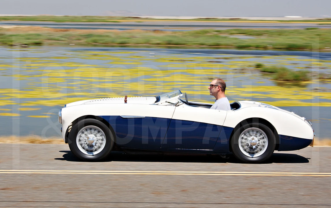 1956 Austin-Healey 100 - Image 3 of 21