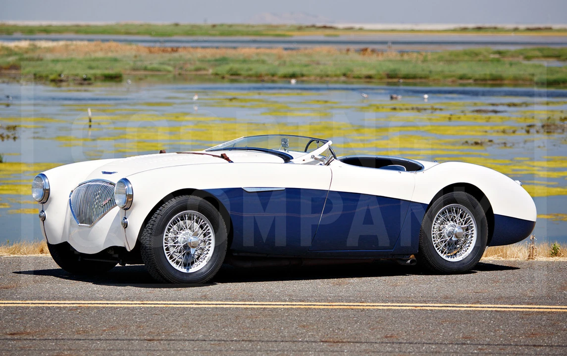 1956 Austin-Healey 100 - Image 2 of 21