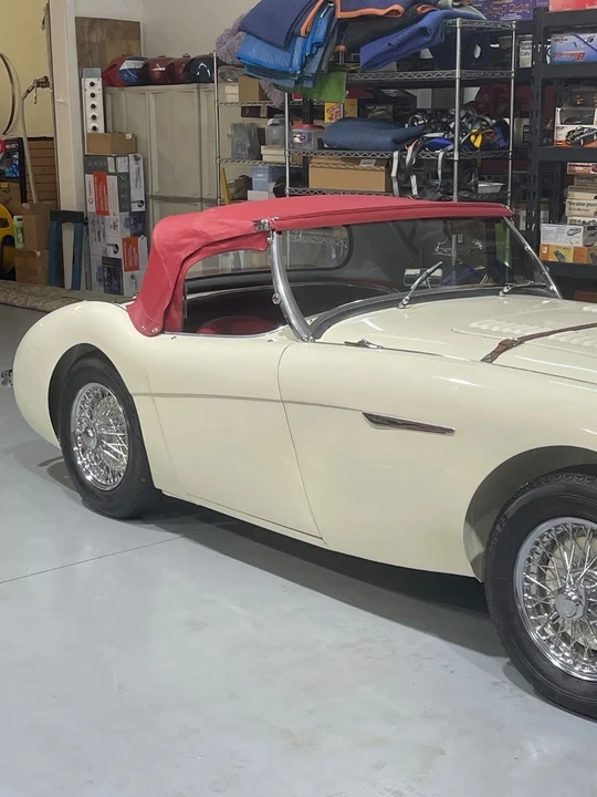 1956 Austin-Healey 100 - Image 2 of 21