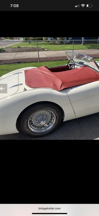 1956 Austin-Healey 100 - Image 21 of 21