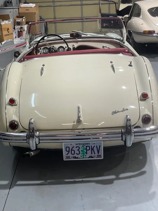 1956 Austin-Healey 100 - Image 5 of 21