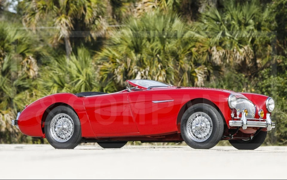 1956 Austin-Healey 100 - Image 2 of 10