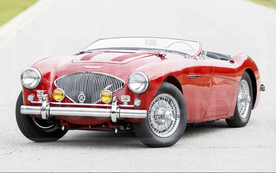 1956 Austin-Healey 100 - Image 3 of 10