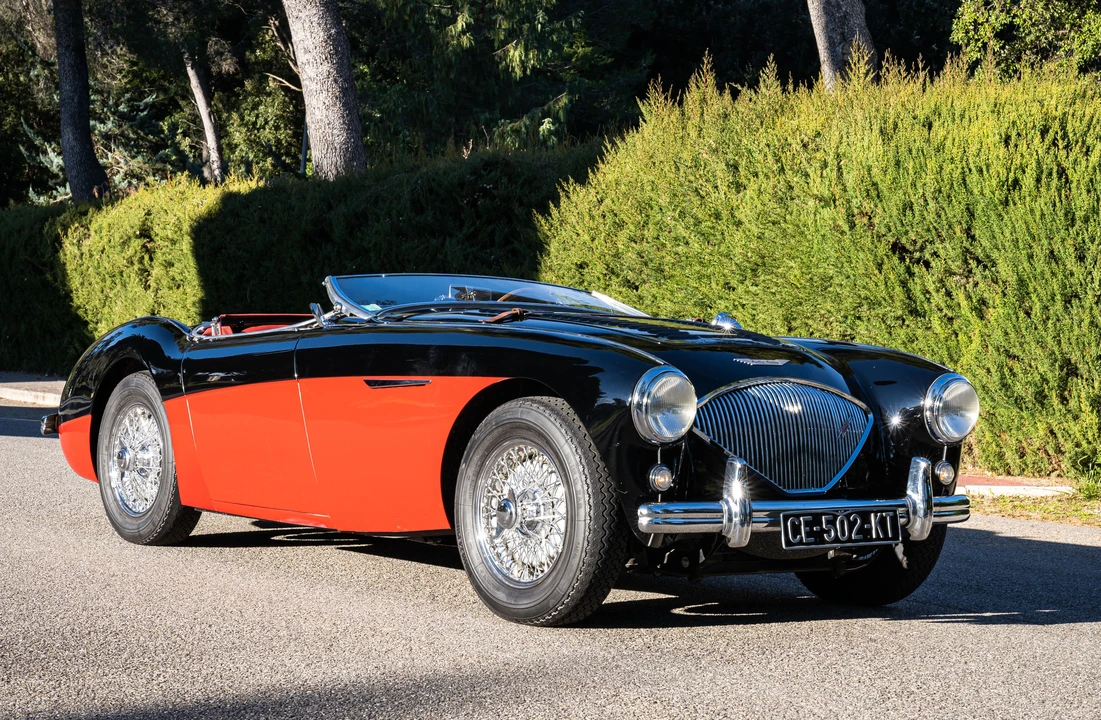 1956 Austin-Healey 100 - Image 3 of 31