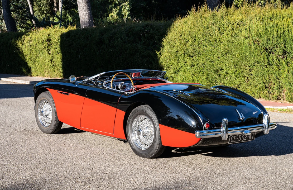 1956 Austin-Healey 100 - Image 4 of 31