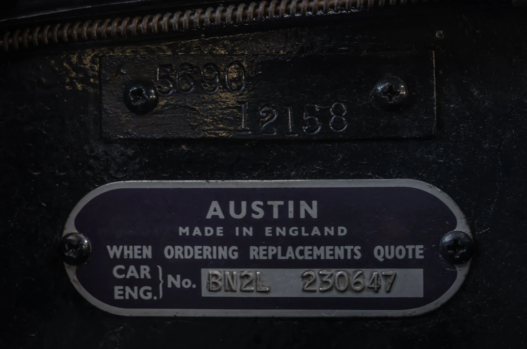 1956 Austin-Healey 100 - Image 21 of 31