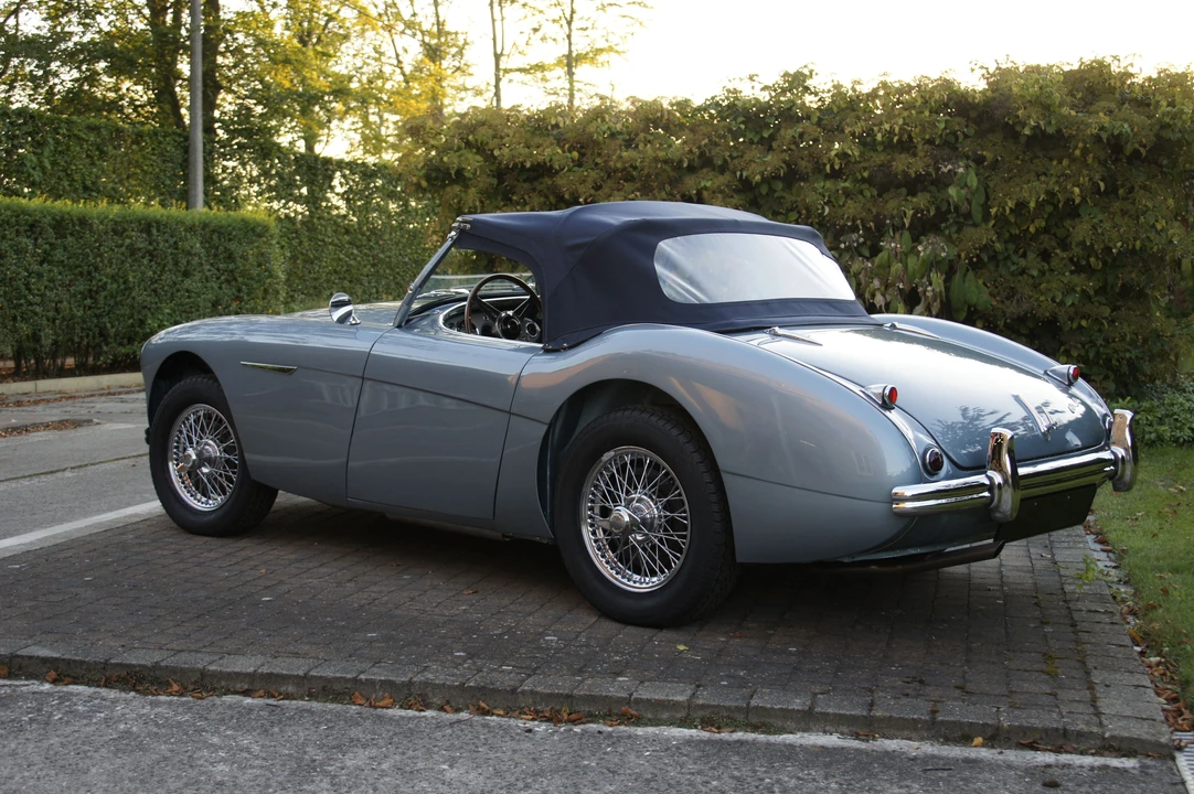 1956 Austin-Healey 100 - Image 4 of 8
