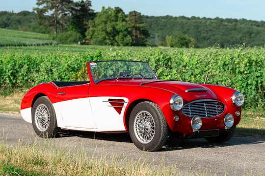 1956 Austin-Healey 100-6