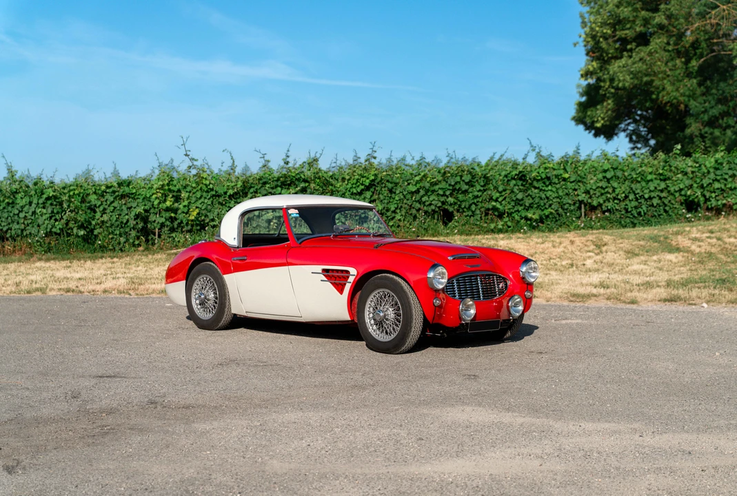 1956 Austin-Healey 100-6 - Image 8 of 31