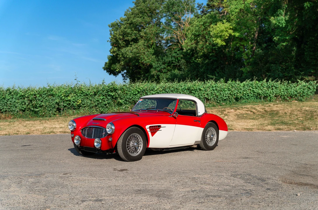 1956 Austin-Healey 100-6 - Image 3 of 31
