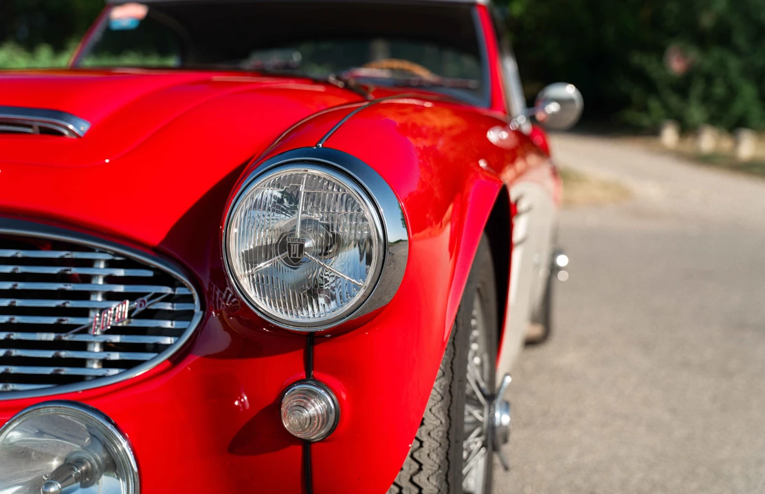 1956 Austin-Healey 100-6 - Image 25 of 31
